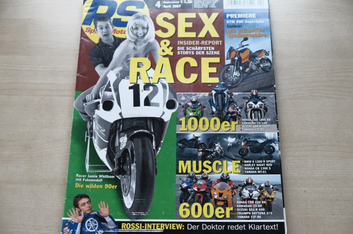 PS Sport Motorrad 04/2007